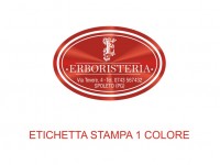 Etichette adesive per erboristerie, cosmetica, cosmesi (mm 35X23)  (cod.23M )